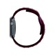 3mk Silicone Watch Strap for Apple Watch 38 / 40 / 41 mm - Burgundy