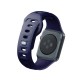 3mk Silicone Watch Strap for Apple Watch 38 / 40 / 41 mm - blue
