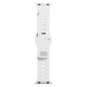 3mk Silicone Watch Strap for Apple Watch 42 / 44 / 45 / 49 mm - white