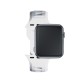 3mk Silicone Watch Strap for Apple Watch 42 / 44 / 45 / 49 mm - white