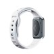 3mk Silicone Watch Strap for Apple Watch 42 / 44 / 45 / 49 mm - white