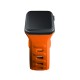 3mk Silicone Watch Strap for Apple Watch 42 / 44 / 45 / 49 mm - orange