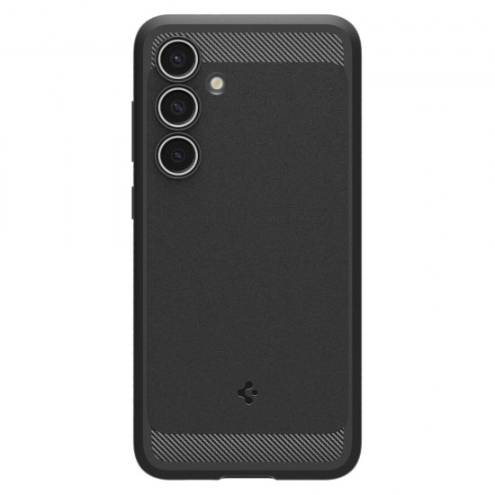 Spigen Rugged Armor Case for Samsung Galaxy S24 FE - Black