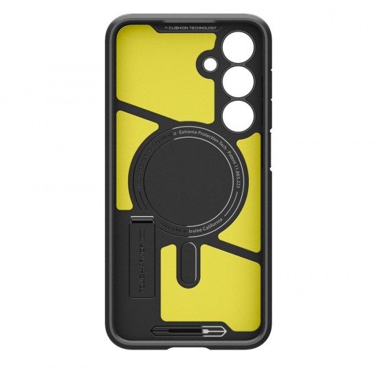 Spigen Tough Armor MagSafe case for Samsung Galaxy S24 FE - black