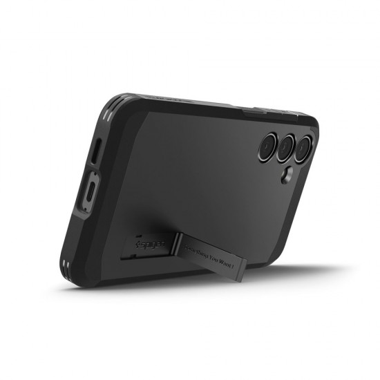 Spigen Tough Armor MagSafe case for Samsung Galaxy S24 FE - black