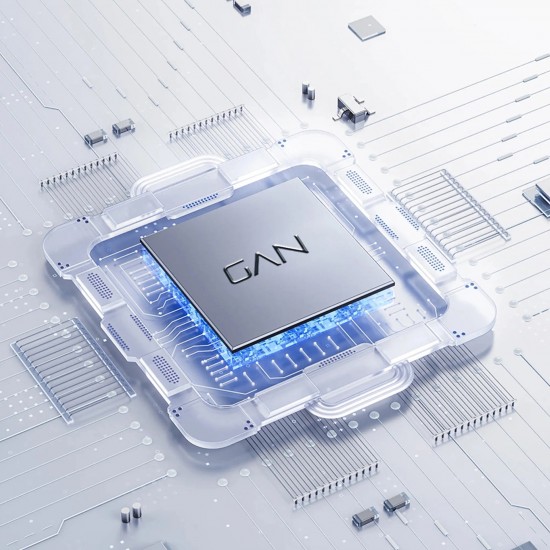 GaN Dudao A30EU 30W USB-A / USB-C Wall Charger - White