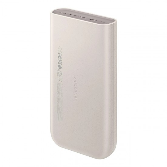 Powerbank Samsung EB-P4520XUEGEU 20000 mAh 3x USB-C 45W SFC - beige