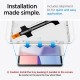 Spigen Glas.tR EZ Fit Tempered Glass for iPad Air 11