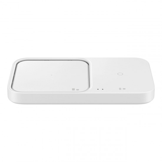 Samsung Wireless Charger Duo EP-P5400TWEGEU inductive charger 15W - white + mains charger + cable