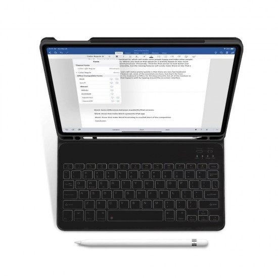 Tech-Protect SC Pen + Keyboard Case for iPad 10.9