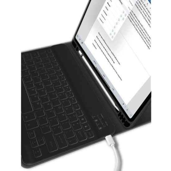 Tech-Protect SC Pen + Keyboard Case for iPad 10.9