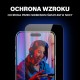 PanzerGlass Ultra-Wide Fit Tempered Glass with Glare and Blue Light Filter with Positioner for iPhone 15 Pro