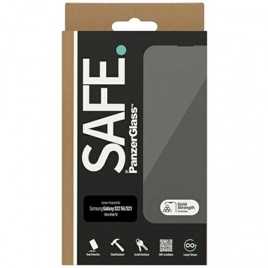 SAFE by PanzerGlass tempered glass for Samsung Galaxy S23 / S22 5G