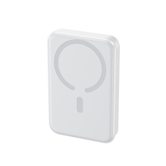 Joyroom JR-W020 Powerbank 20W 10000mAh MagSafe + USB-C - USB-C cable 0.25m - white