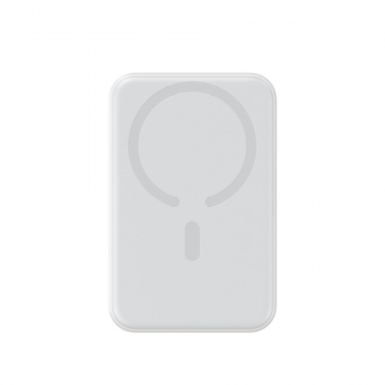 Joyroom JR-W020 Powerbank 20W 10000mAh MagSafe + USB-C - USB-C cable 0.25m - white