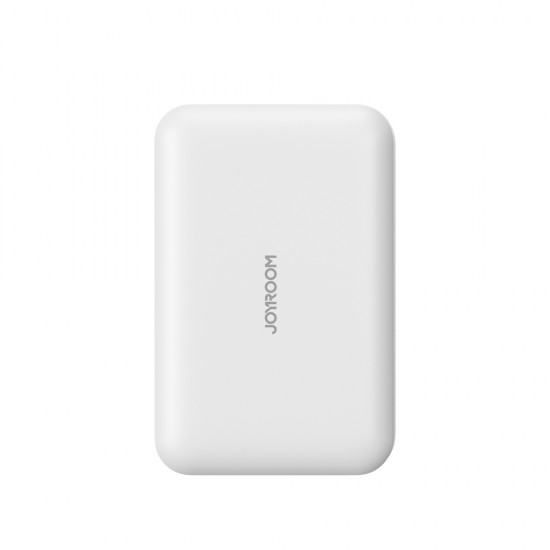Joyroom JR-W020 Powerbank 20W 10000mAh MagSafe + USB-C - USB-C cable 0.25m - white