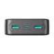 Powerbank Joyroom JR-PBF14 20000mAh 2.4A 2x USB-A 1x USB-C - black