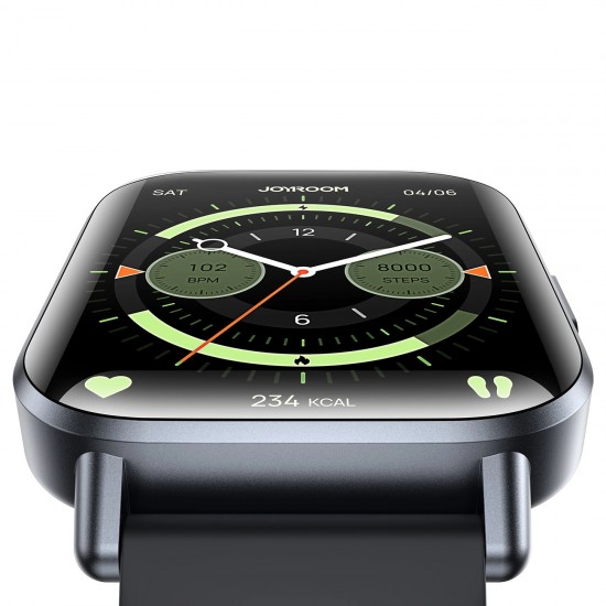 Joyroom Fit-Life JR-FT3S smartwatch with call answering function - gray