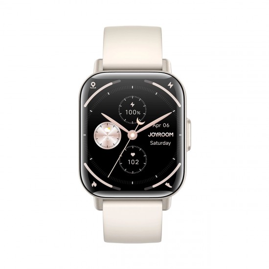 Joyroom Fit-Life JR-FT3S smartwatch with call answering function - titanium color