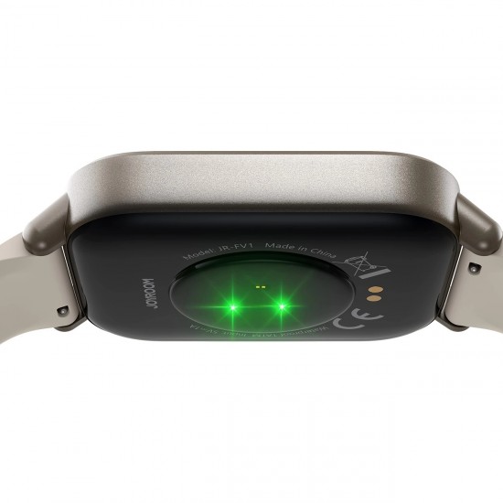 Joyroom Fit-Life JR-FT3S smartwatch with call answering function - titanium color