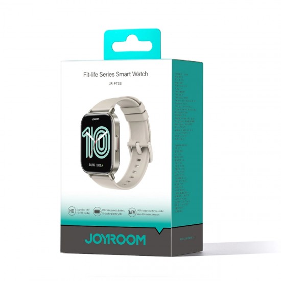 Joyroom Fit-Life JR-FT3S smartwatch with call answering function - titanium color