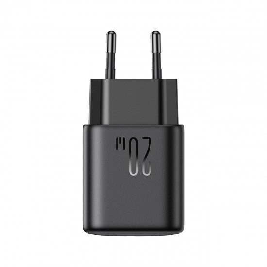 Joyroom JR-TCF20 USB-C PD 20W network charger - black