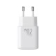Joyroom JR-TCF20 USB-C PD 20W network charger - white