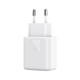 Joyroom JR-TCF24 USB-C PD 30W QC SFC network charger - white