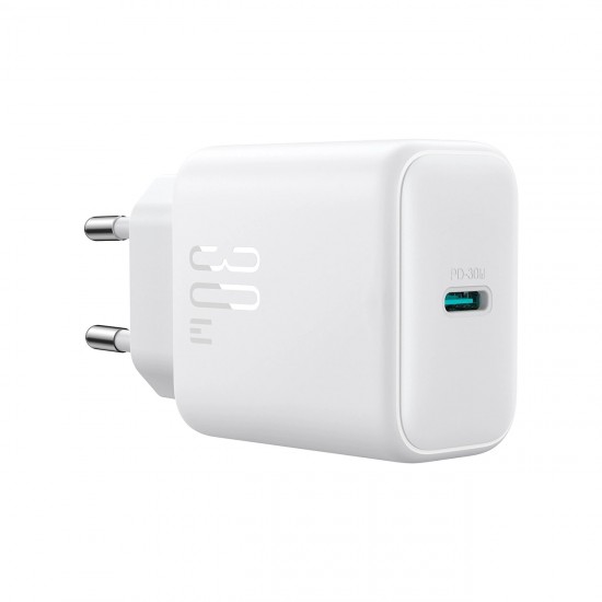 Joyroom JR-TCF24 USB-C PD 30W QC SFC network charger - white
