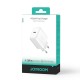 Joyroom JR-TCF24 USB-C PD 30W QC SFC network charger - white