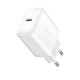Joyroom JR-TCF24 USB-C PD 30W QC SFC network charger - white + 1m USB-C cable