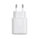 Joyroom JR-TCF24 USB-C PD 30W QC SFC network charger - white + 1m USB-C cable