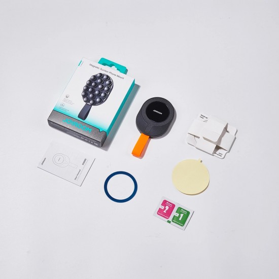 Joyroom JR-ZS393-S magnetic holder with suction cups for 4.7-7
