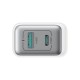 Joyroom JR-TCF15 network charger USB-C / USB-A 30W - white