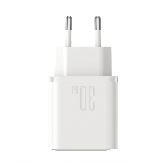 Joyroom JR-TCF15 network charger USB-C / USB-A 30W - white