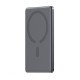 Powerbank Joyroom JR-PBM08 5000mAh 20W ultra-thin with inductive charging - gray