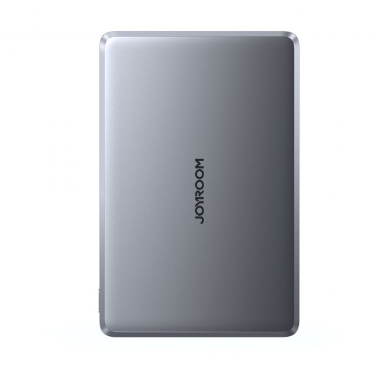 Powerbank Joyroom JR-PBM08 5000mAh 20W ultra-thin with inductive charging - gray