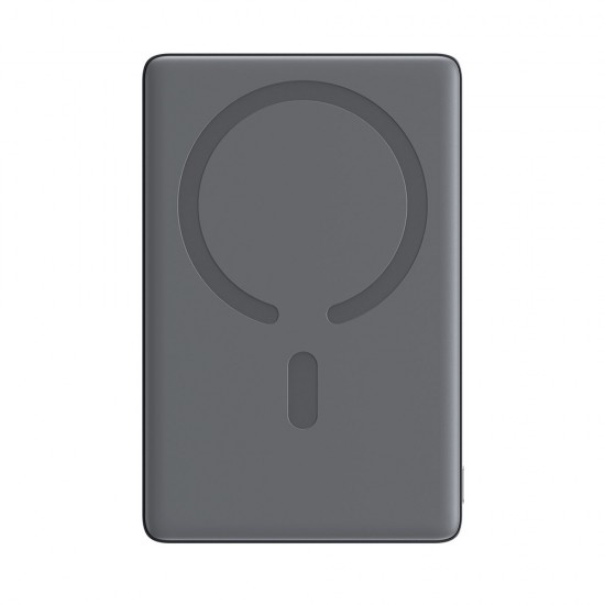 Powerbank Joyroom JR-PBM08 5000mAh 20W ultra-thin with inductive charging - gray