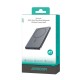 Powerbank Joyroom JR-PBM08 5000mAh 20W ultra-thin with inductive charging - gray