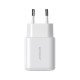 Joyroom JR-TCF21 network charger USB-C / USB-A 20W PD / QC 3.0 - white