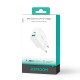 Joyroom JR-TCF21 network charger USB-C / USB-A 20W PD / QC 3.0 - white