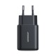 Joyroom JR-TCF13 network charger USB-C / USB-A 25W SFC / PPS / PD - black