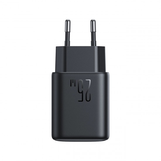 Joyroom JR-TCF13 network charger USB-C / USB-A 25W SFC / PPS / PD - black