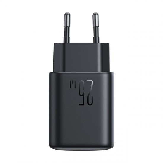 Joyroom JR-TCF23 USB-C 25W SFC / PPS / PD network charger - black