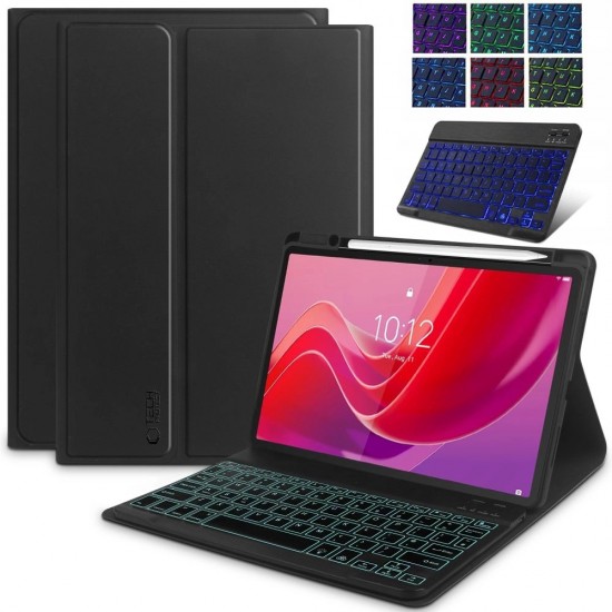 Tech-Protect SC Pen + Keyboard Case with Keyboard for Lenovo Tab M11 11