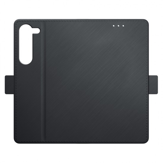 3mk Wallet Case for Samsung Galaxy S23 5G - Black