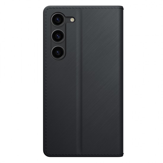 3mk Wallet Case for Samsung Galaxy S23 5G - Black