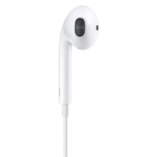 Apple EarPods In-Ear Headphones with 3.5mm Jack for iPhone (MNHF2ZM/A) - White