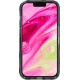 LAUT Crystal Matter - protective case for iPhone 14 Plus, compatible with MagSafe (black)