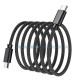 Choetech XCC-1052 100W USB-C Magnetic Cable 1.2m - Black